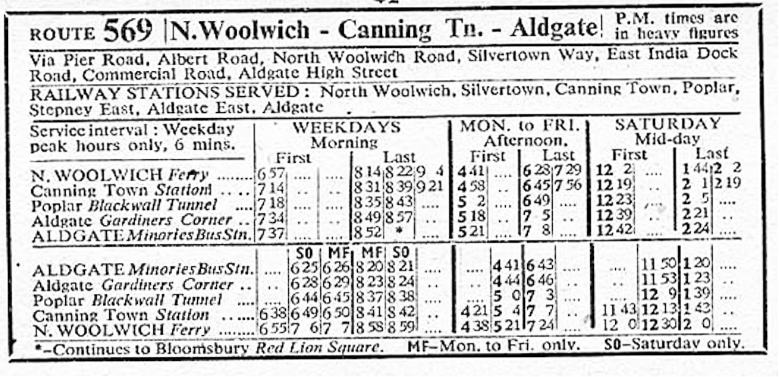 October 1943 first and last times